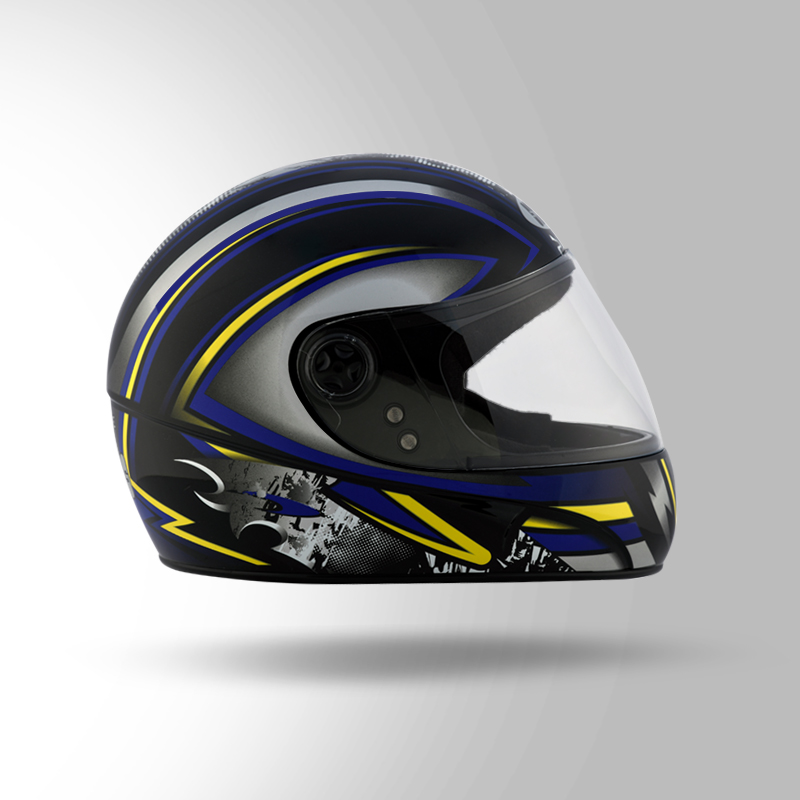 CHROME-D1-BLACK-&-BLUE-RIGHT-VIEW