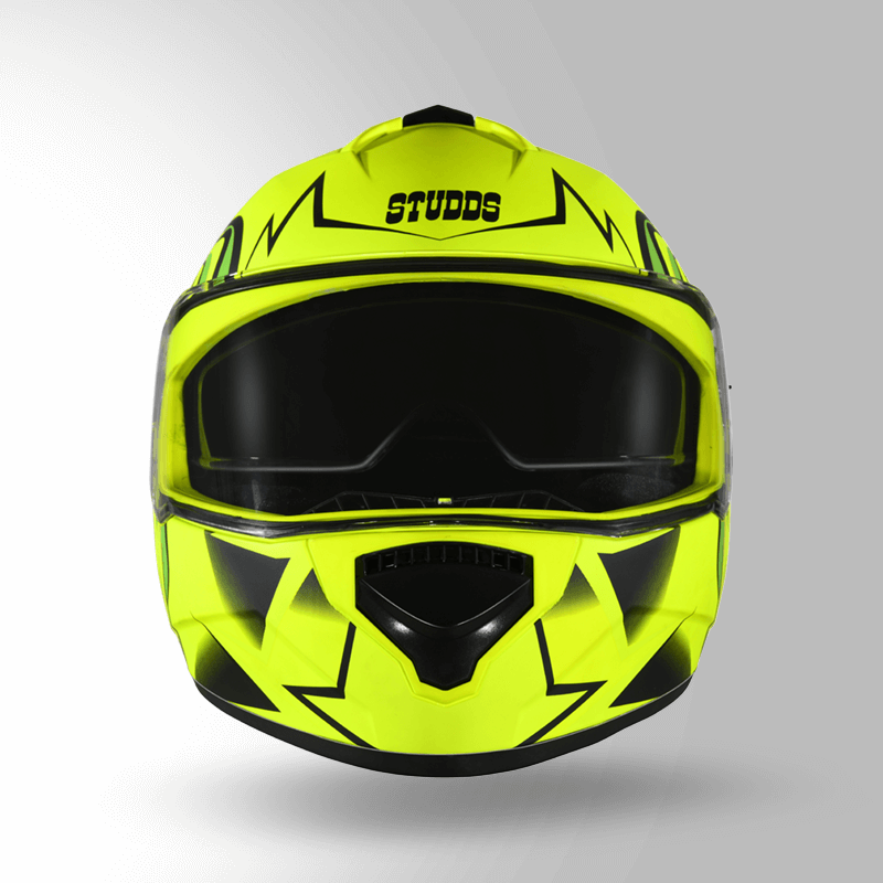 Drifter D1 Yallow Matt Front View