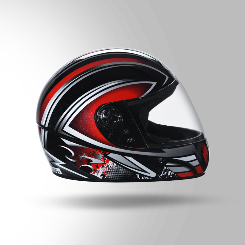 CHROME-D1-BLACK-&-RED-RIGHT-VIEW
