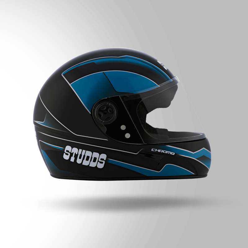 CHROME-D4-BLACK-&-BLUE_Right-View