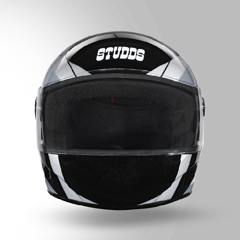 CHROME-D5-BLACK-&-GREY-FRONT-VIEW