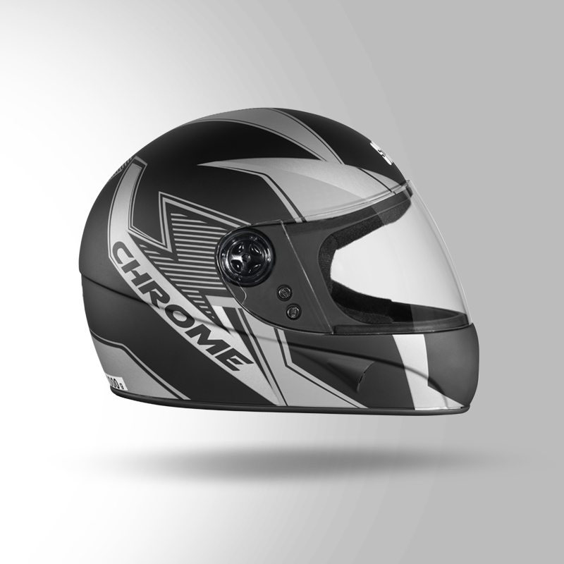 CHROME-D5-BLACK-&-GREY-Right-View