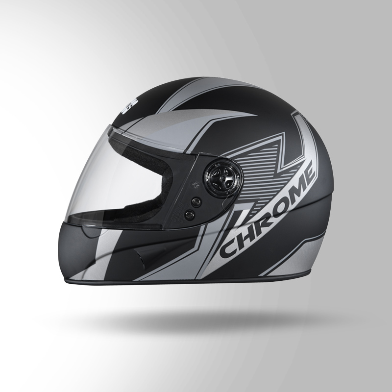 CHROME-D5-BLACK-&-GREY-left-View