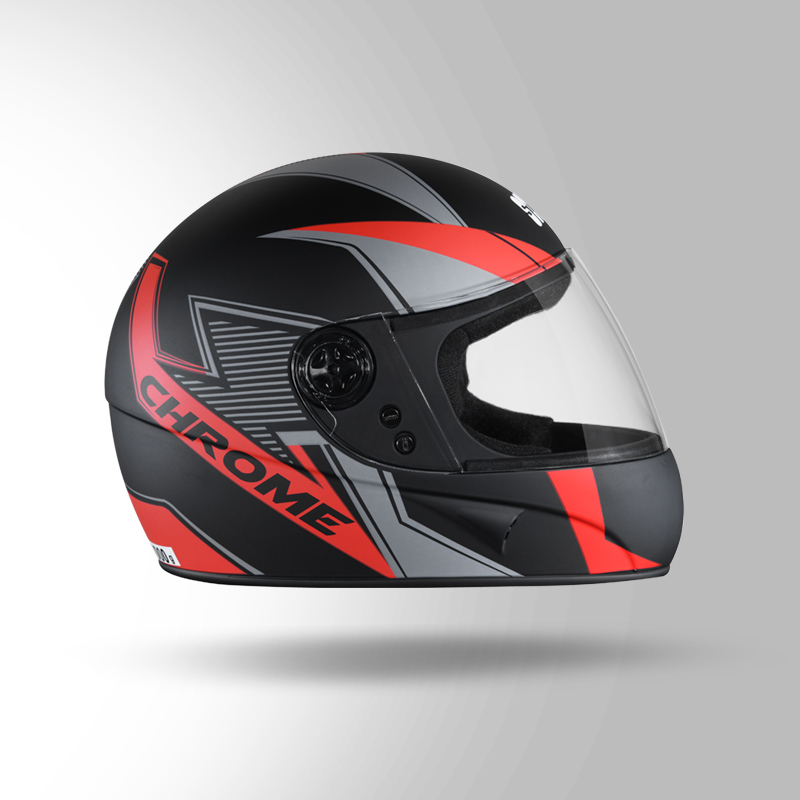 CHROME-D5-BLACK-&-RED-MATT_RIGHT-VIEW