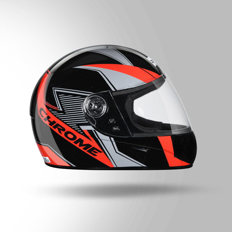 CHROME-D5-BLACK-&-RED-Right-View