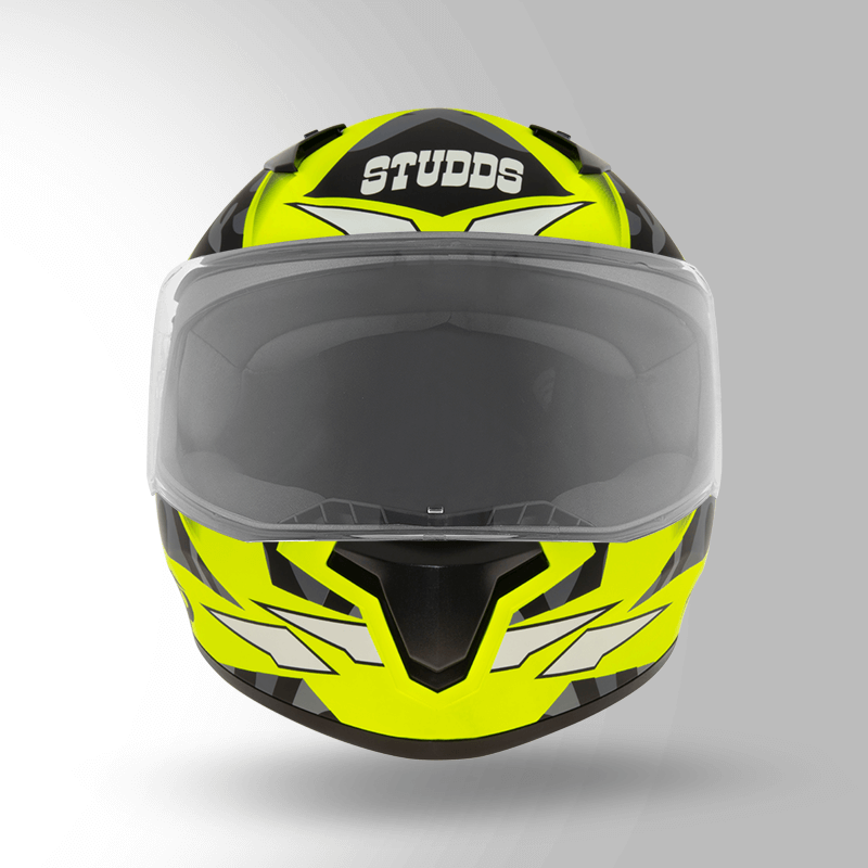 Matt Neon Yellow N9 Front view