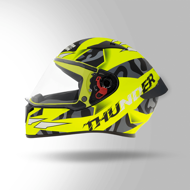 Matt Neon Yellow N9 Left view