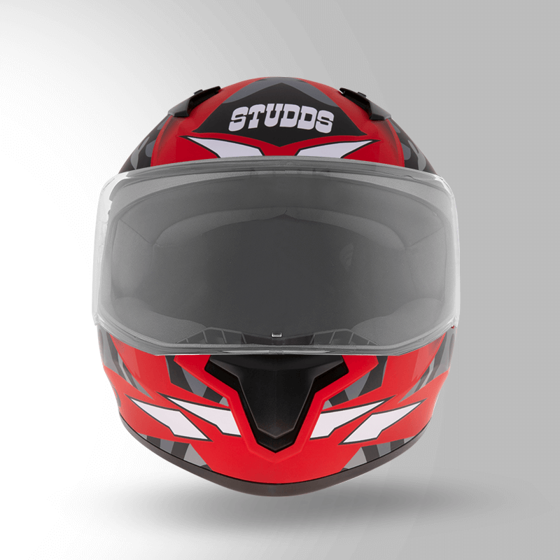Matt Red NEON Front