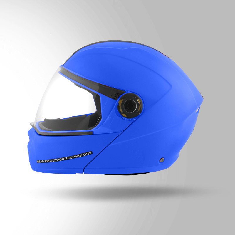 NINJA ELITE CARBON STRIP BLUE_LEFT VIEW (1)