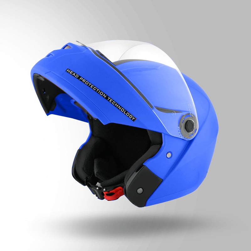 NINJA ELITE CARBON STRIP BLUE_OPEN FACE (1)