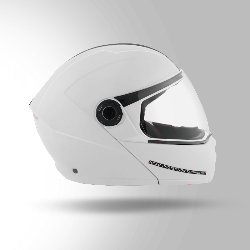 NINJA WHITE WITH BLACK STRIP_RIGHT VIEW (1)
