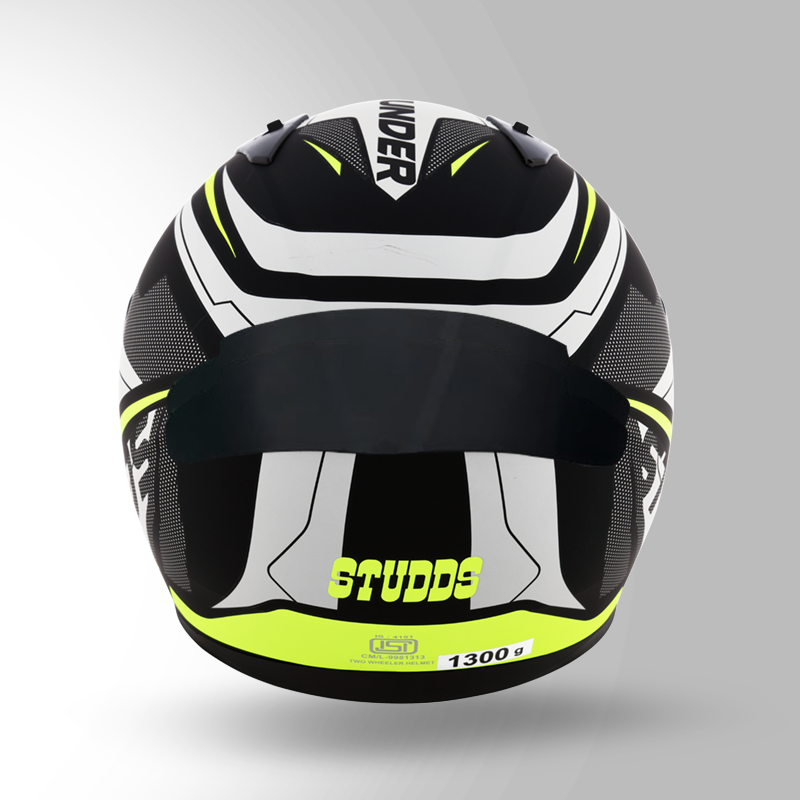 THUDNER D4 MATT BLACK N5 BACK