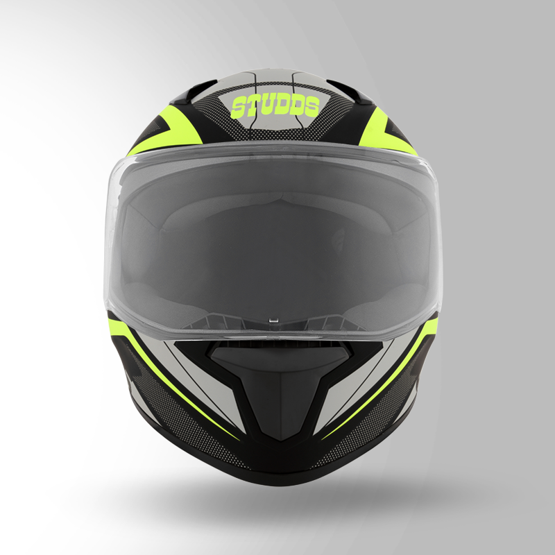 THUDNER D4 MATT BLACK N5 FRONT