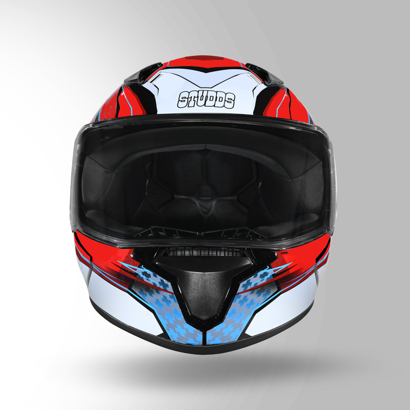 THUNDER BLACK & Red_Front