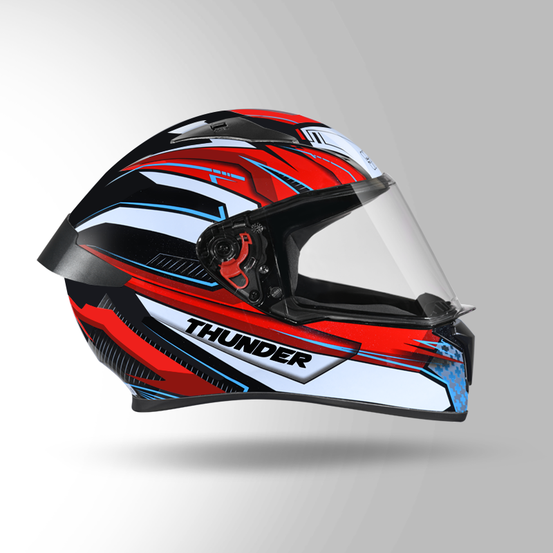 THUNDER BLACK & Red_Right view