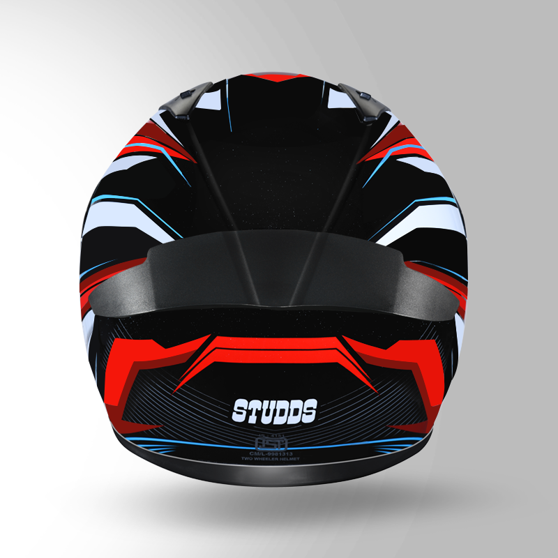 THUNDER BLACK & Red_back