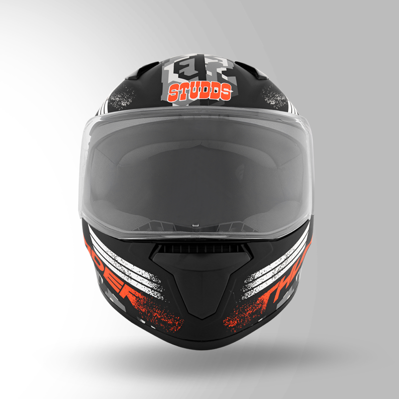 THUNDER D2 MATT BLACK N 10_FRONT