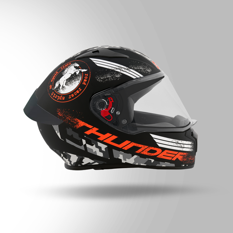 THUNDER D2 MATT BLACK N 10_RIGHT VIEW