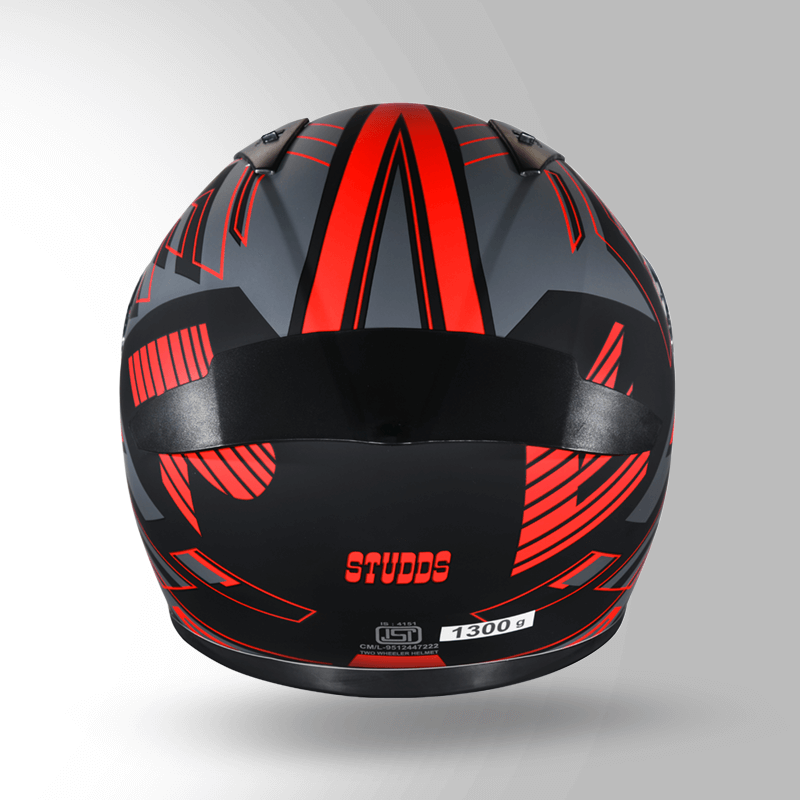 THUNDER D3 DECOR WITH SPOILER BLACK BACK MATT N 2