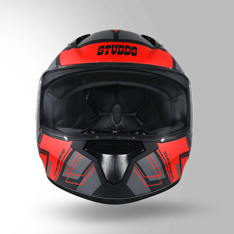 THUNDER D3 DECOR WITH SPOILER BLACK FRONT MATT N 2 (1)