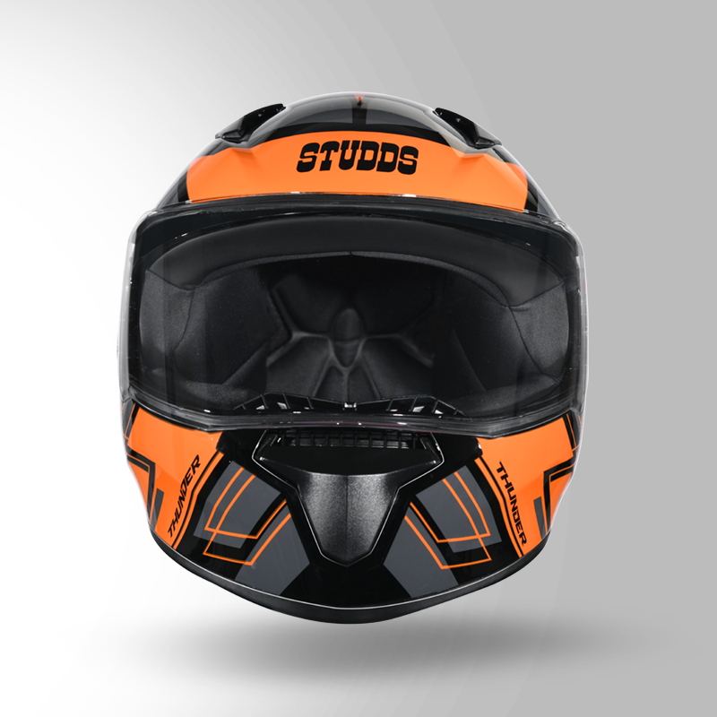 THUNDER D3 DECOR WITH SPOILER BLACK N 10 front