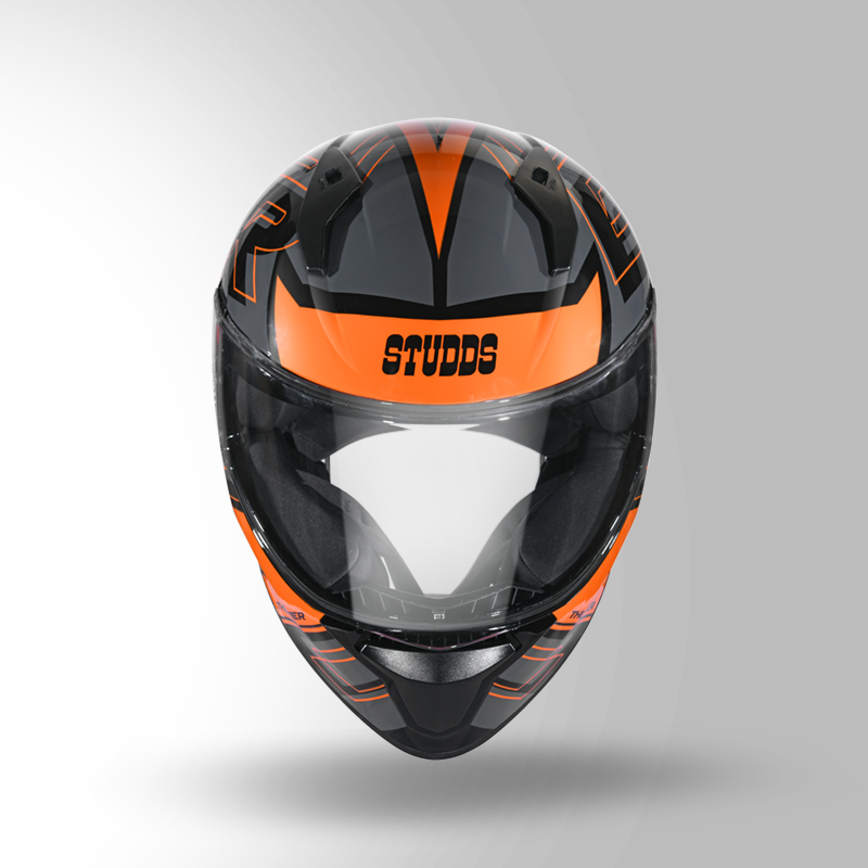 THUNDER D3 DECOR WITH SPOILER BLACK N 10 isometric