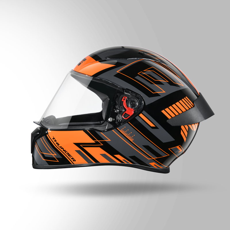 THUNDER D3 DECOR WITH SPOILER BLACK N 10 left view