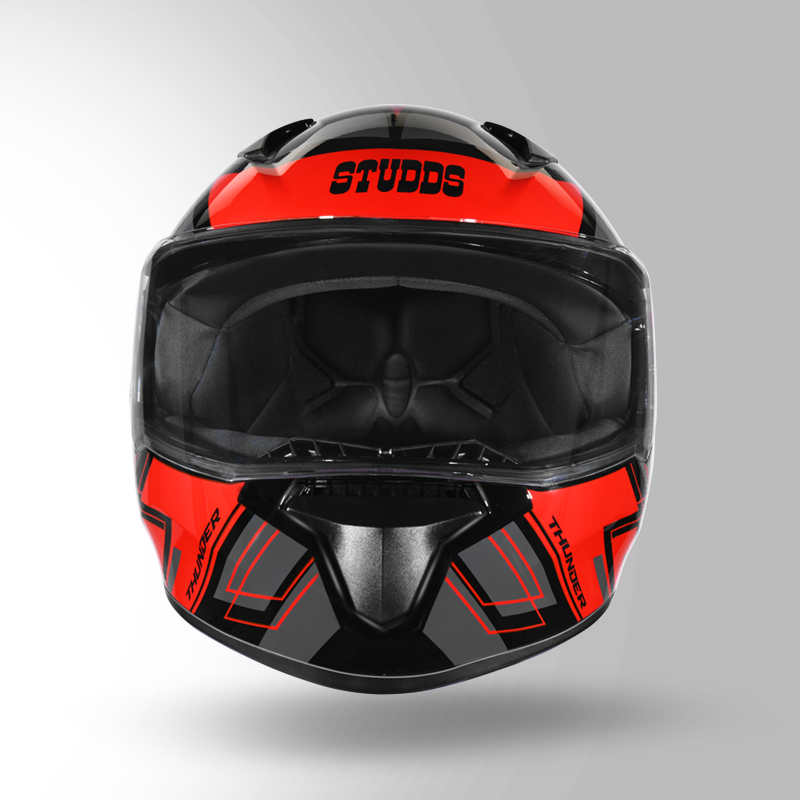 THUNDER D3 DECOR WITH SPOILER BLACK N 2 Front