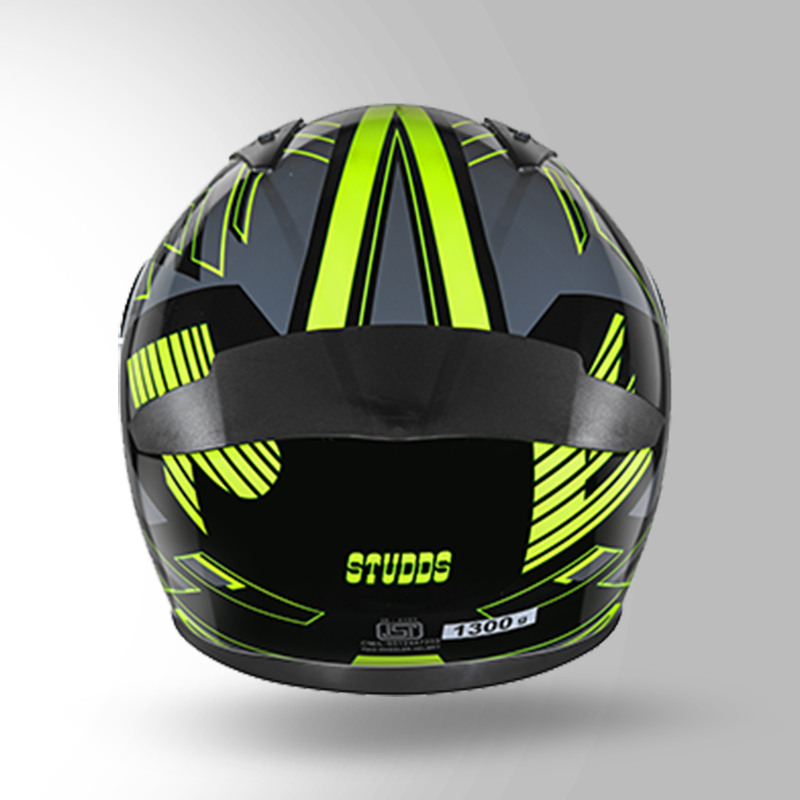 THUNDER D3 DECOR WITH SPOILER BLACK N 5 BACK