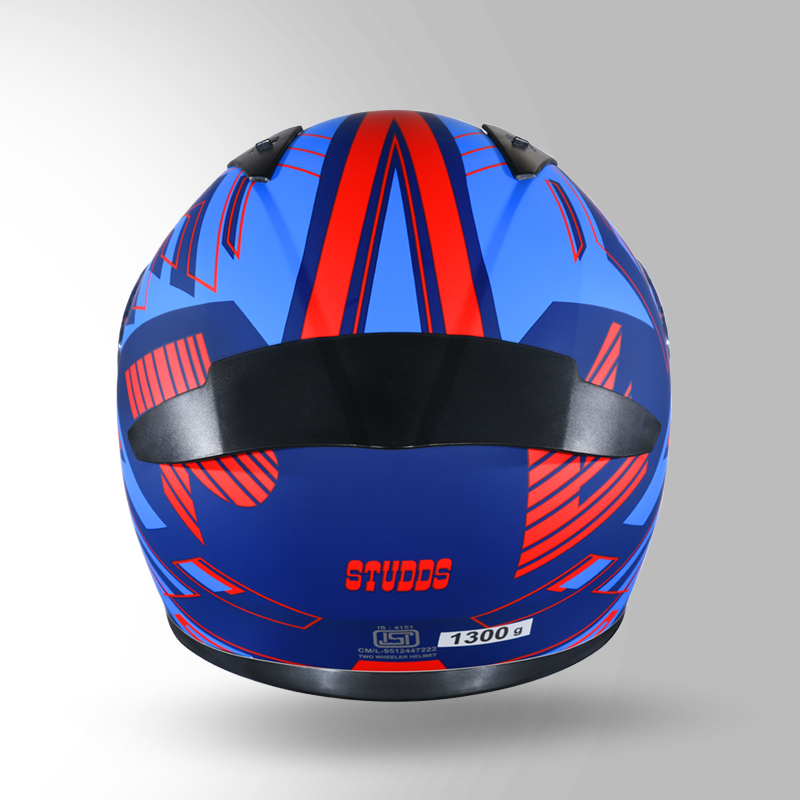 THUNDER D3 DECOR WITH SPOILER BLUE MATT N 2 back