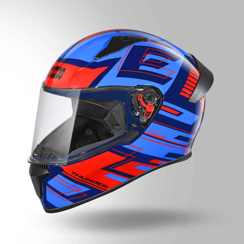 THUNDER D3 DECOR WITH SPOILER BLUE N 2 (1)