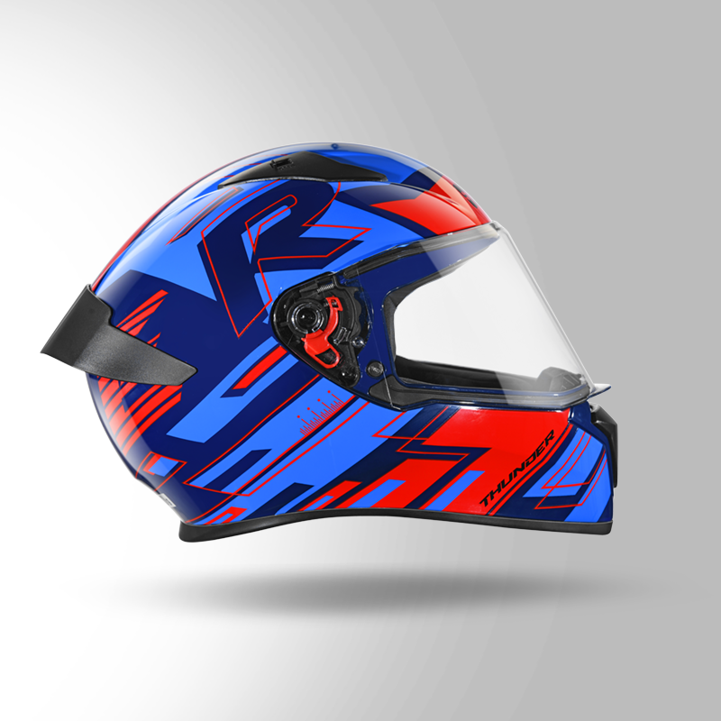 THUNDER D3 DECOR WITH SPOILER BLUE N 2 Right view