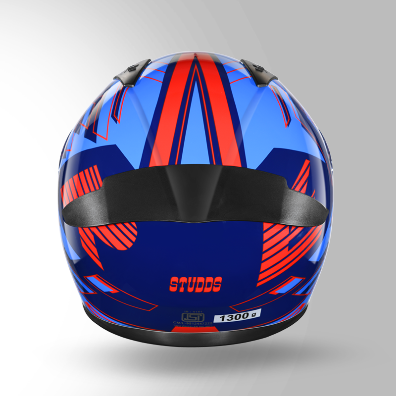 THUNDER D3 DECOR WITH SPOILER BLUE N 2_back