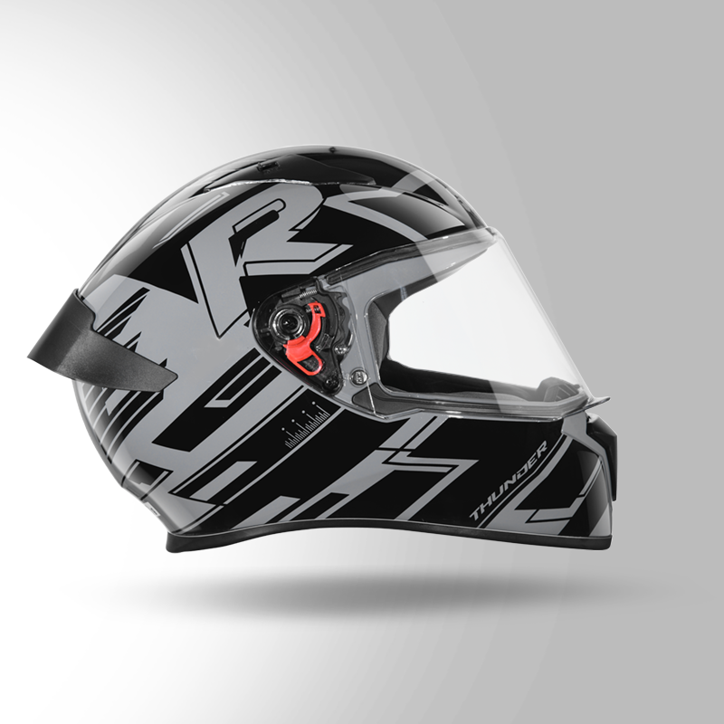 THUNDER D3 DECOR WITH SPOILER GREY N 9 Right view