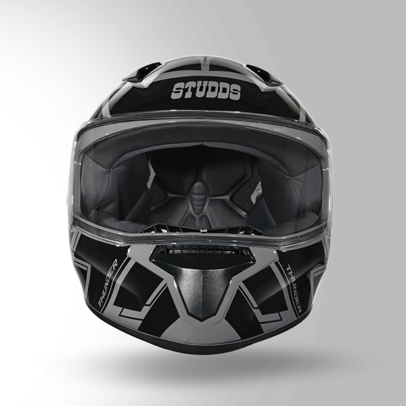 THUNDER D3 DECOR WITH SPOILER GREY N 9 front