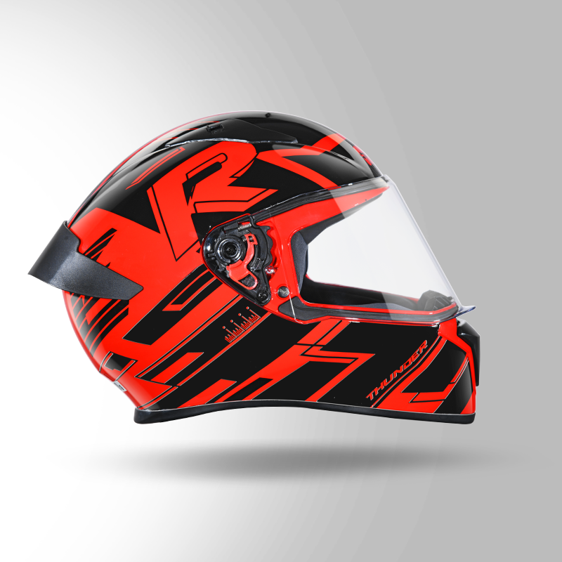 THUNDER D3 DECOR WITH SPOILER RED N 9 Right view