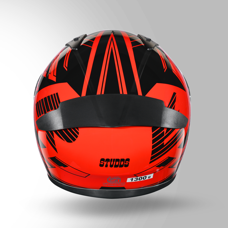 THUNDER D3 DECOR WITH SPOILER RED N 9 back