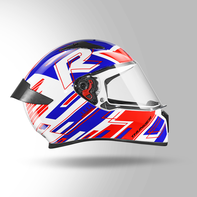 THUNDER D3 DECOR WITH SPOILER WHITE N 2 Right view