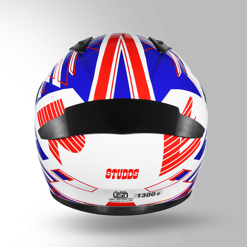 THUNDER D3 DECOR WITH SPOILER WHITE N 2 back