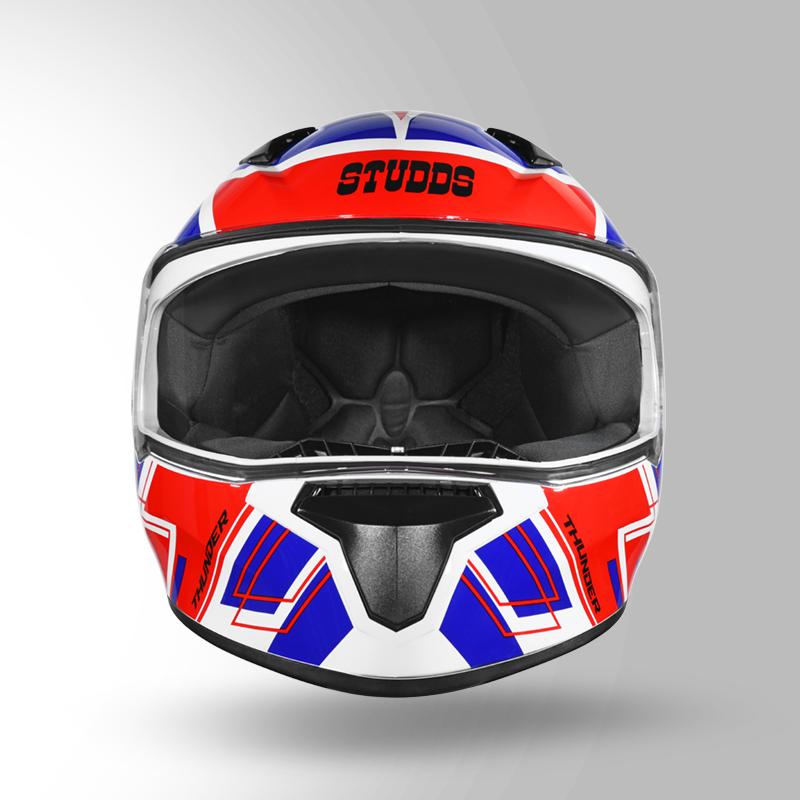 THUNDER D3 DECOR WITH SPOILER WHITE N 2 front