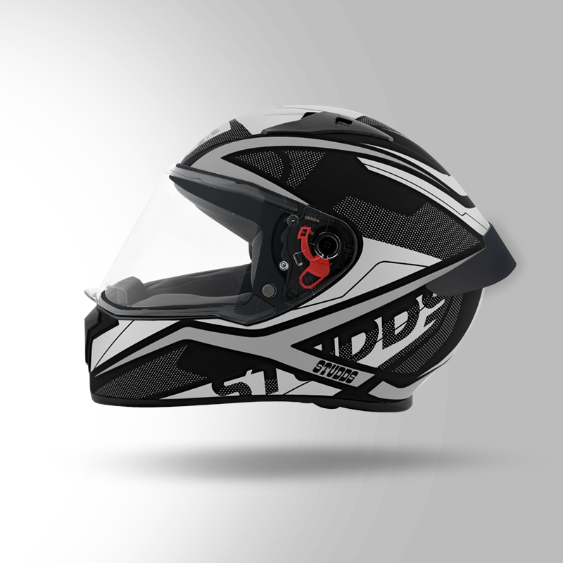 THUNDER D4 MATT BLACK & WHITE