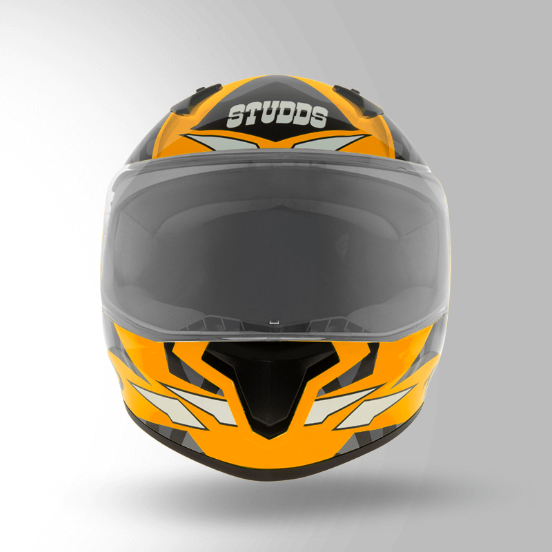 THUNDER D7 MATT NEWO ORANGE & BLACK WITH SPOILER_FRONT (1)