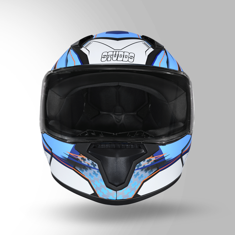 THUNDER D8 Black Matt N1 Front