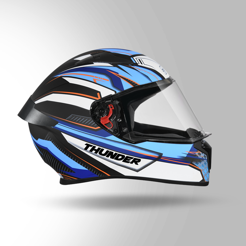 THUNDER D8 Black Matt N1 Right view