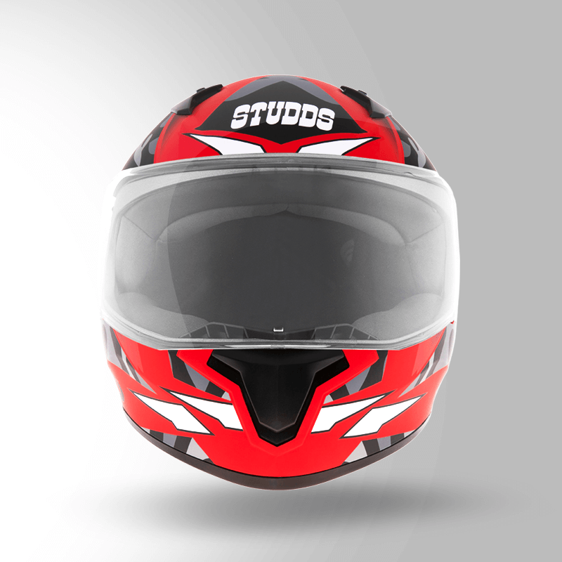 THUNDER RED GLOSS_FRONT VIEW