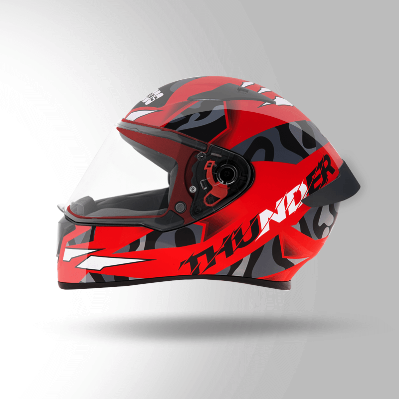 THUNDER RED GLOSS_LEFT VIEW