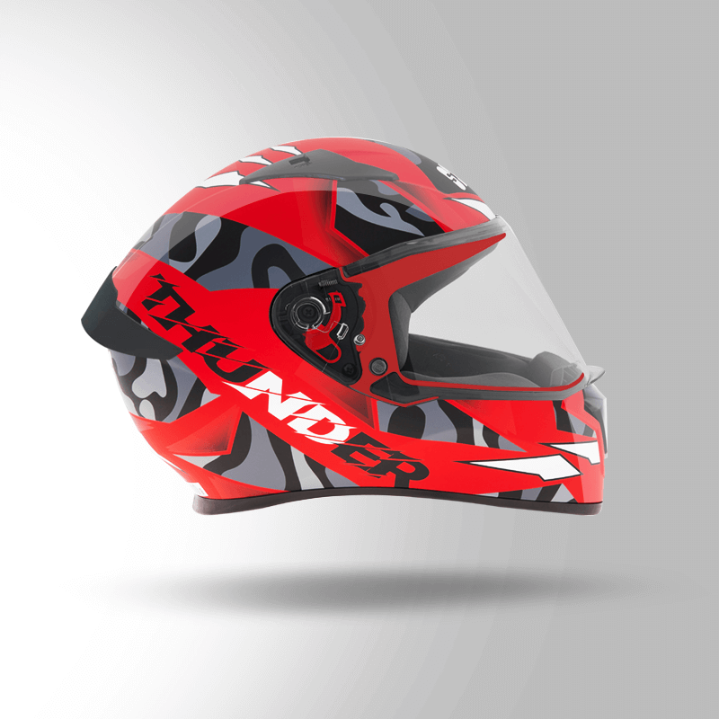 THUNDER RED GLOSS_RIGHT VIEW