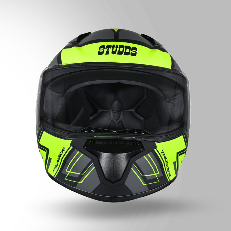 Thunder D3 DECOR WITH SPOILER BLACK N 5 MATT FRONT