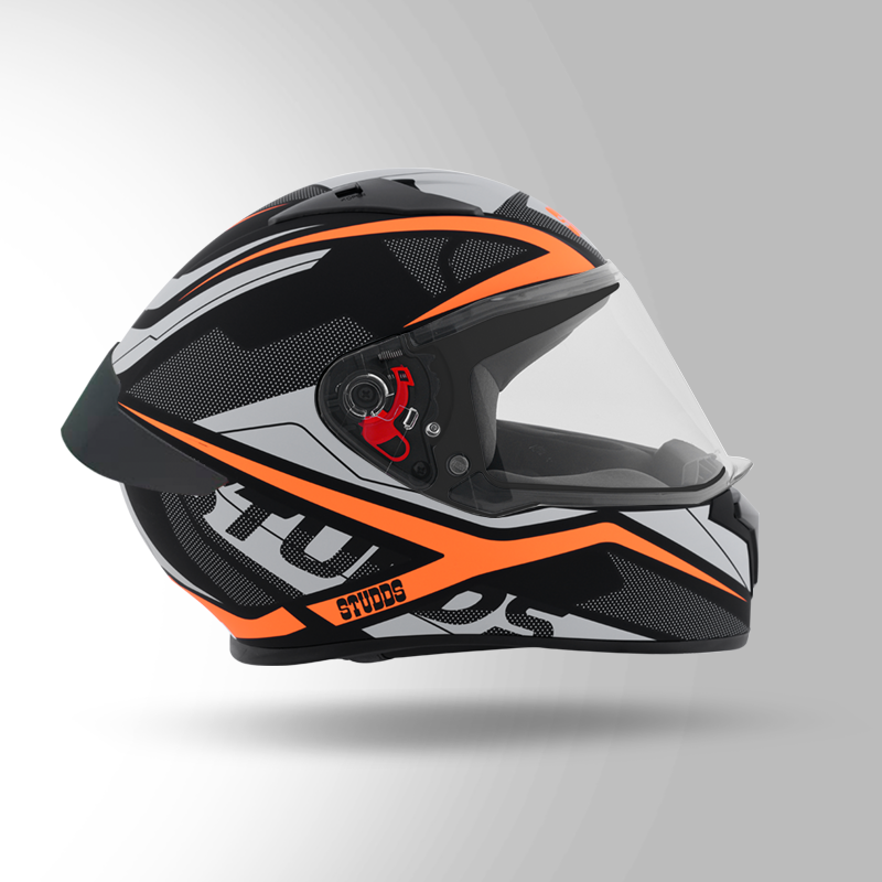 Thunder D4 Matt Black N10 Right View