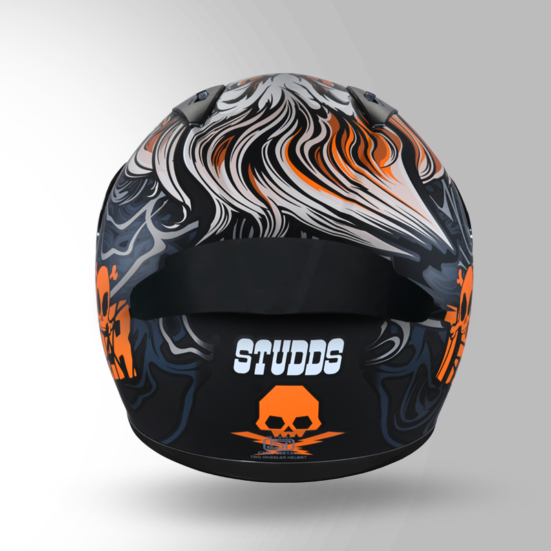 Thunder Matt Black N10 _Back